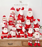 Christmas Holiday Knit Dolls Series
