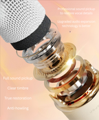 GIFTING INSPIRATION - Mini Portable Karaoke Speaker