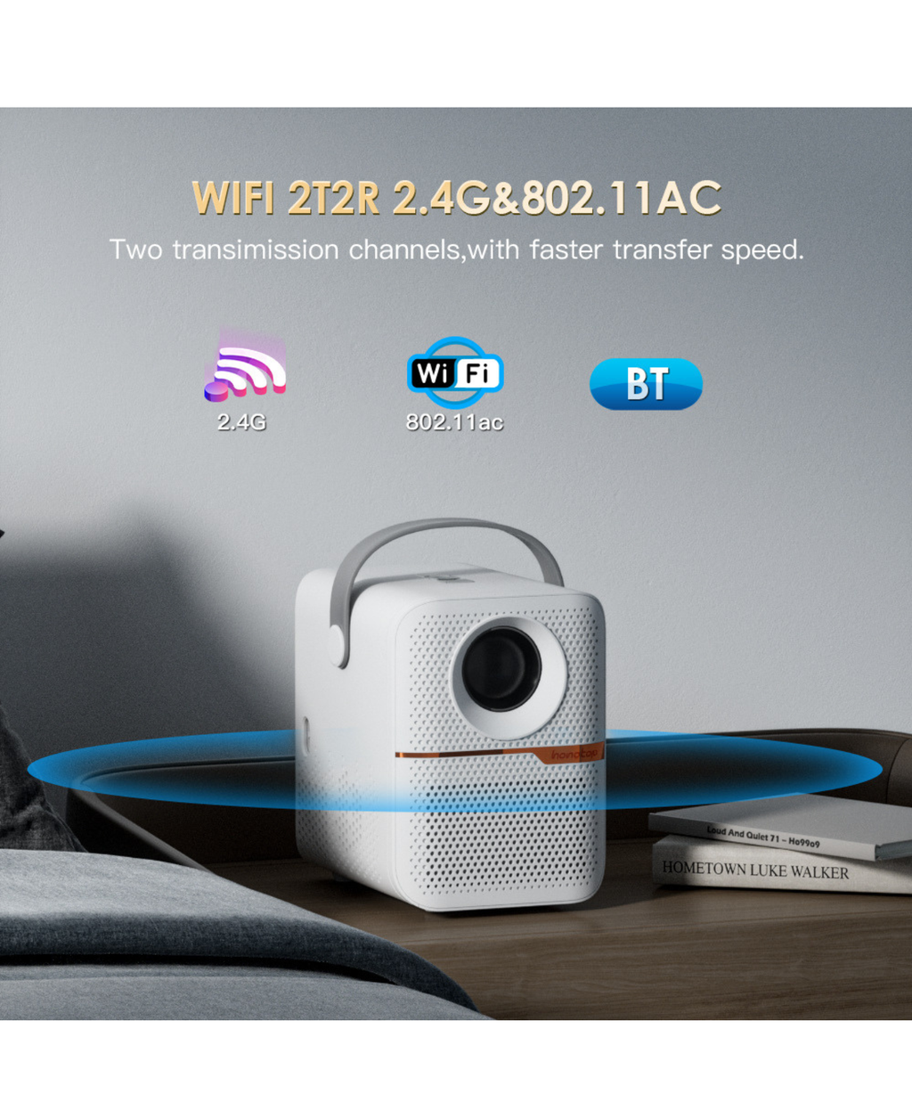 GIFTING INSPIRATION - Portable Projector
