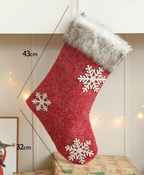 Red Christmas Stocking Decoration