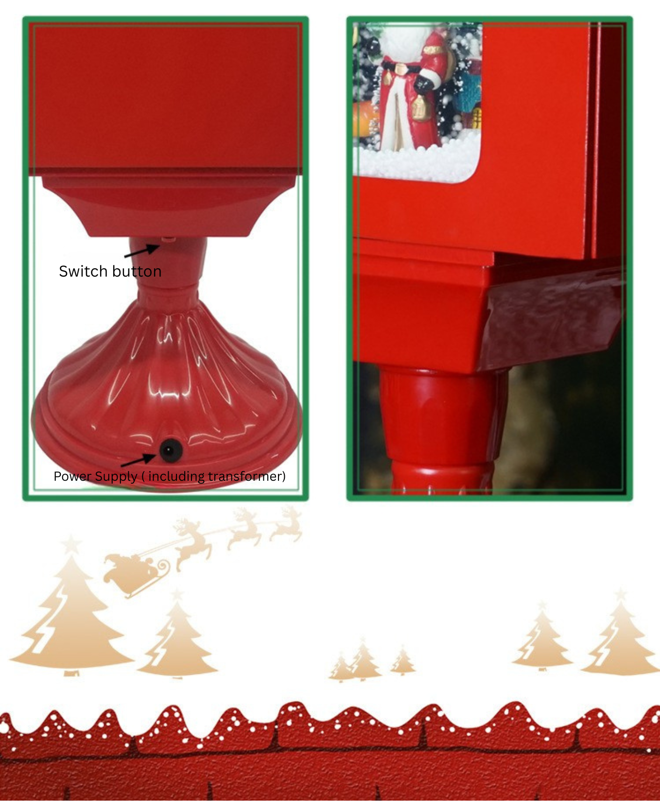 Mini Snow Mailbox – Holiday Melody Edition