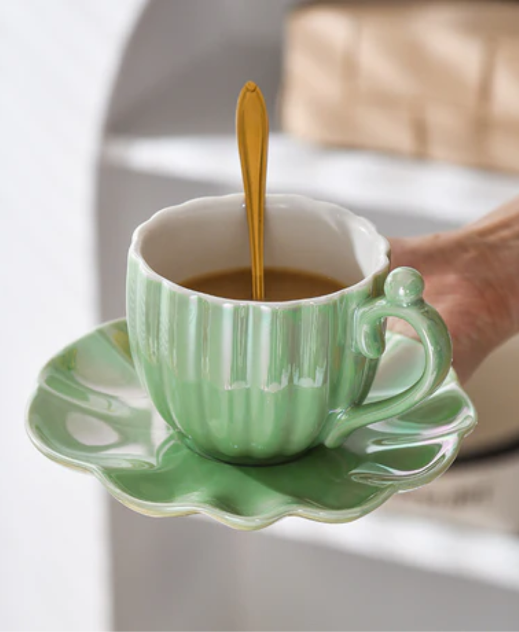 New Ariel Mug and Saucer Set
