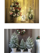 Green Arctic Mini Christmas Tree