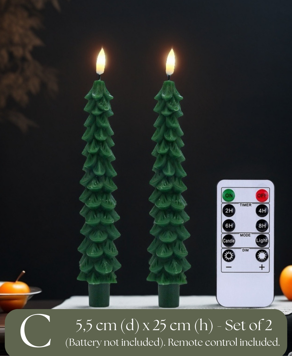 LED Christmas Tree Candle Lights