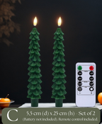 LED Christmas Tree Candle Lights