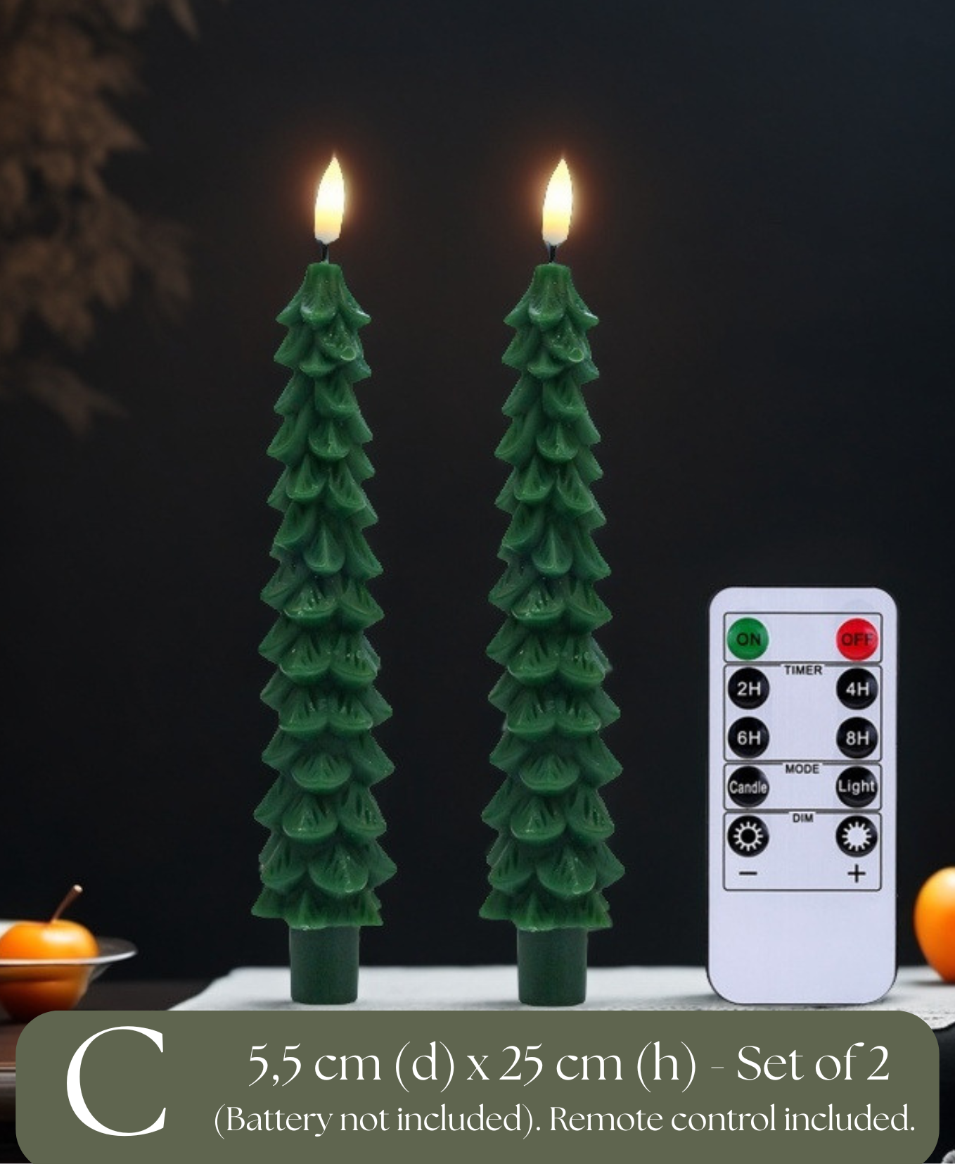 LED Christmas Tree Candle Lights