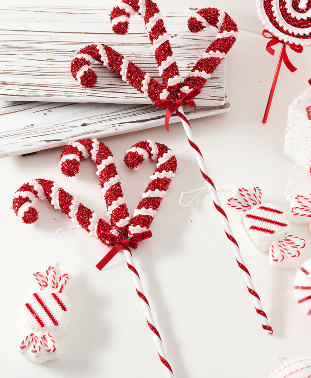 Jolly Lolli Christmas Ornament