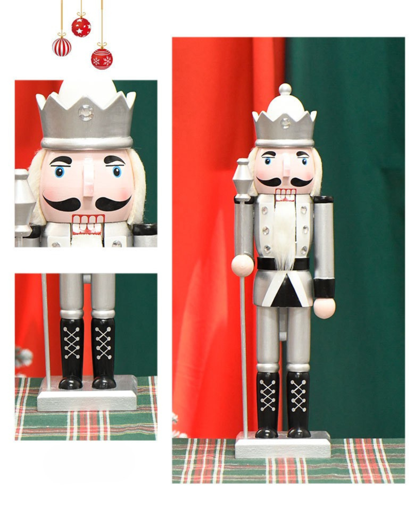 Snow Regent Nutcracker – 36CM