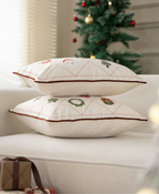 Classic Joy Pillow Cover