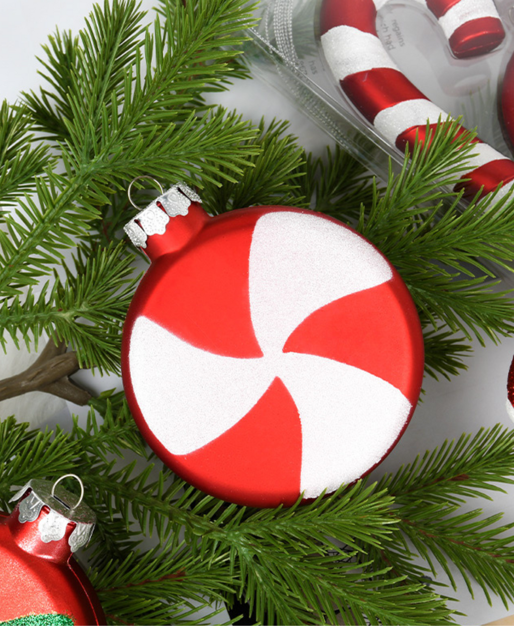 Red Christmas Ornament