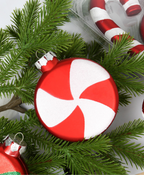 Red Christmas Ornament
