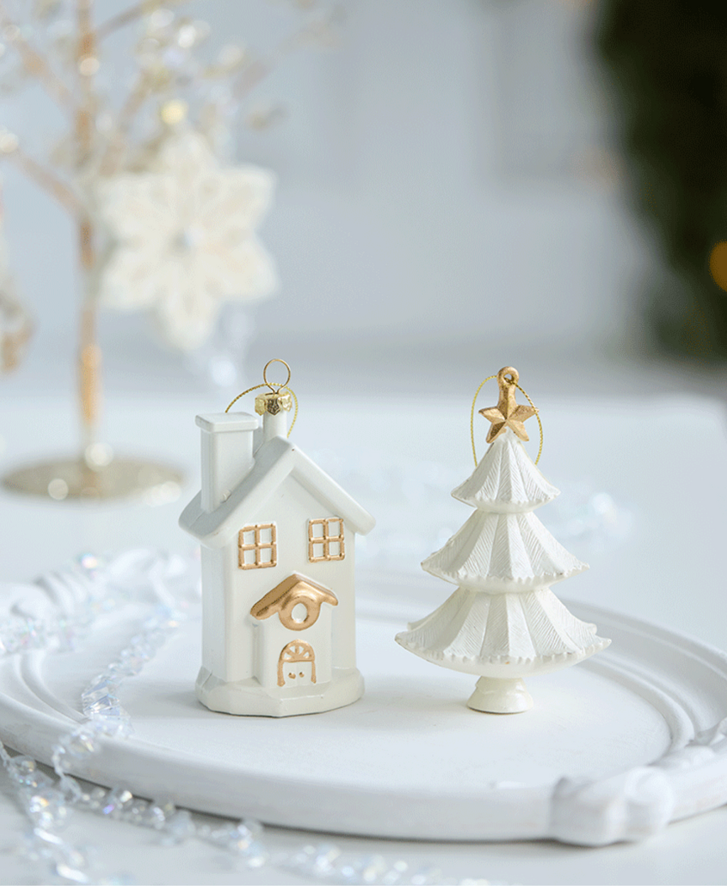 Winter Whimsy Ornament