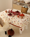 Tinsel Twist Tablecloth