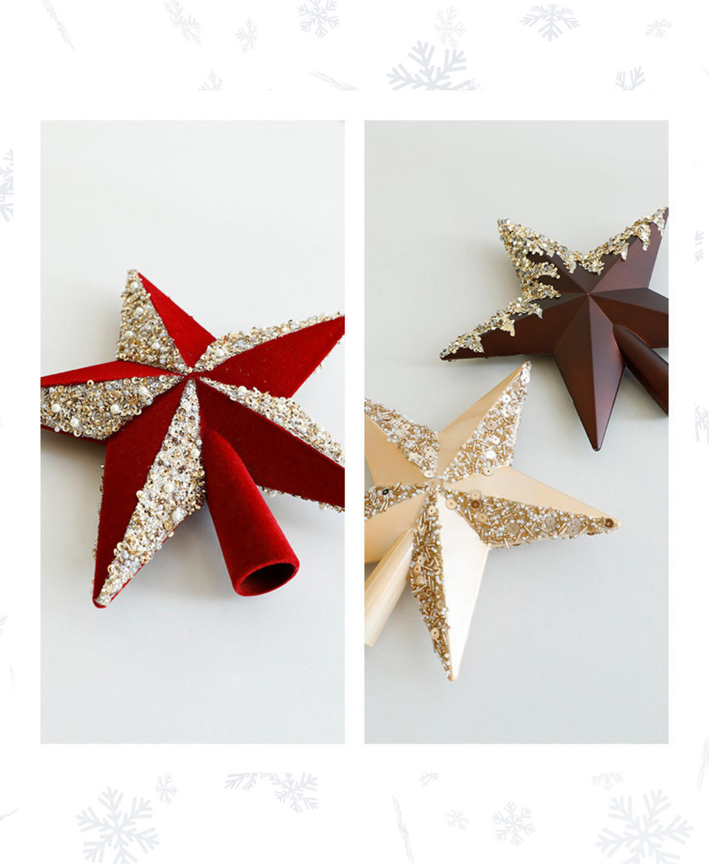 Glitz Star Tree Top