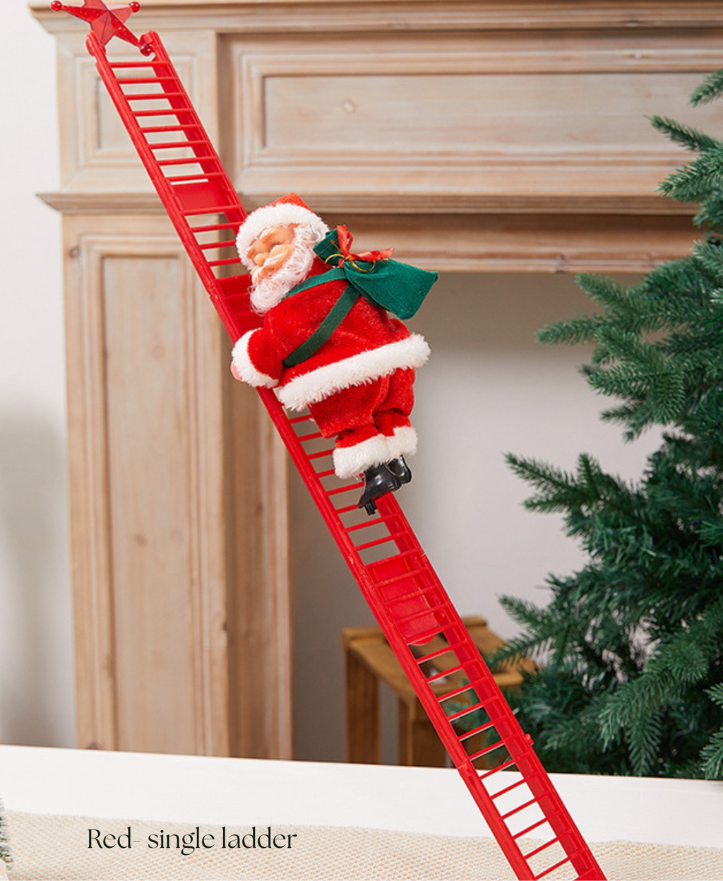 Santa's Magical Adventure Holiday Decoration