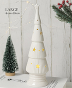 Lucent Porcelain Tree Light