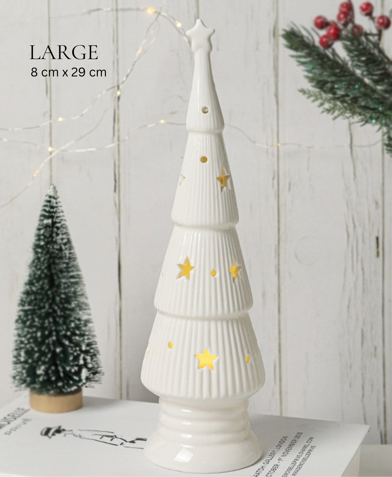 Lucent Porcelain Tree Light