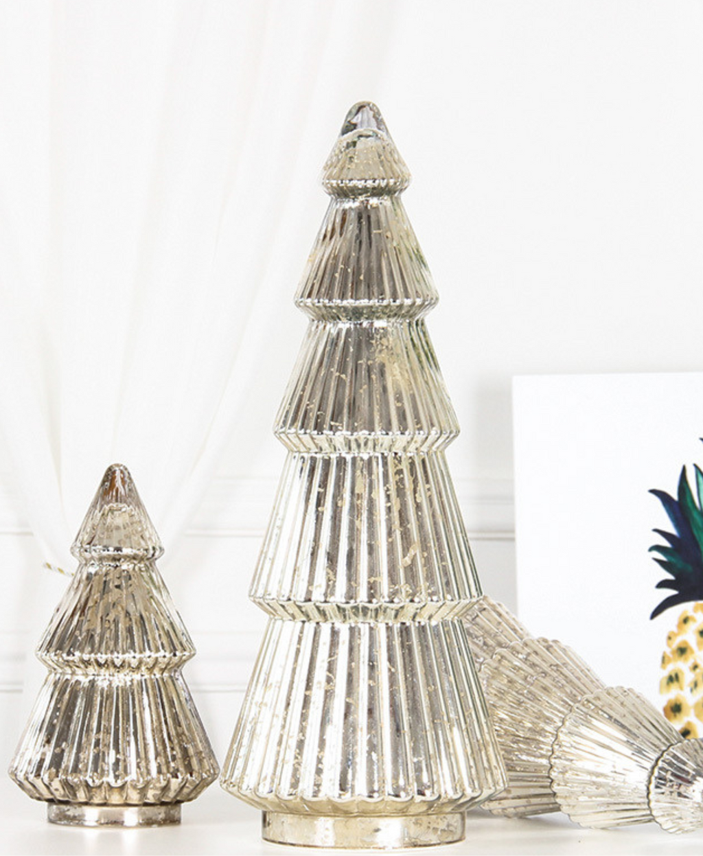 Radiance Glass Christmas Tree Light