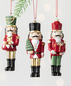Nutcracker Soldier Tree Ornament