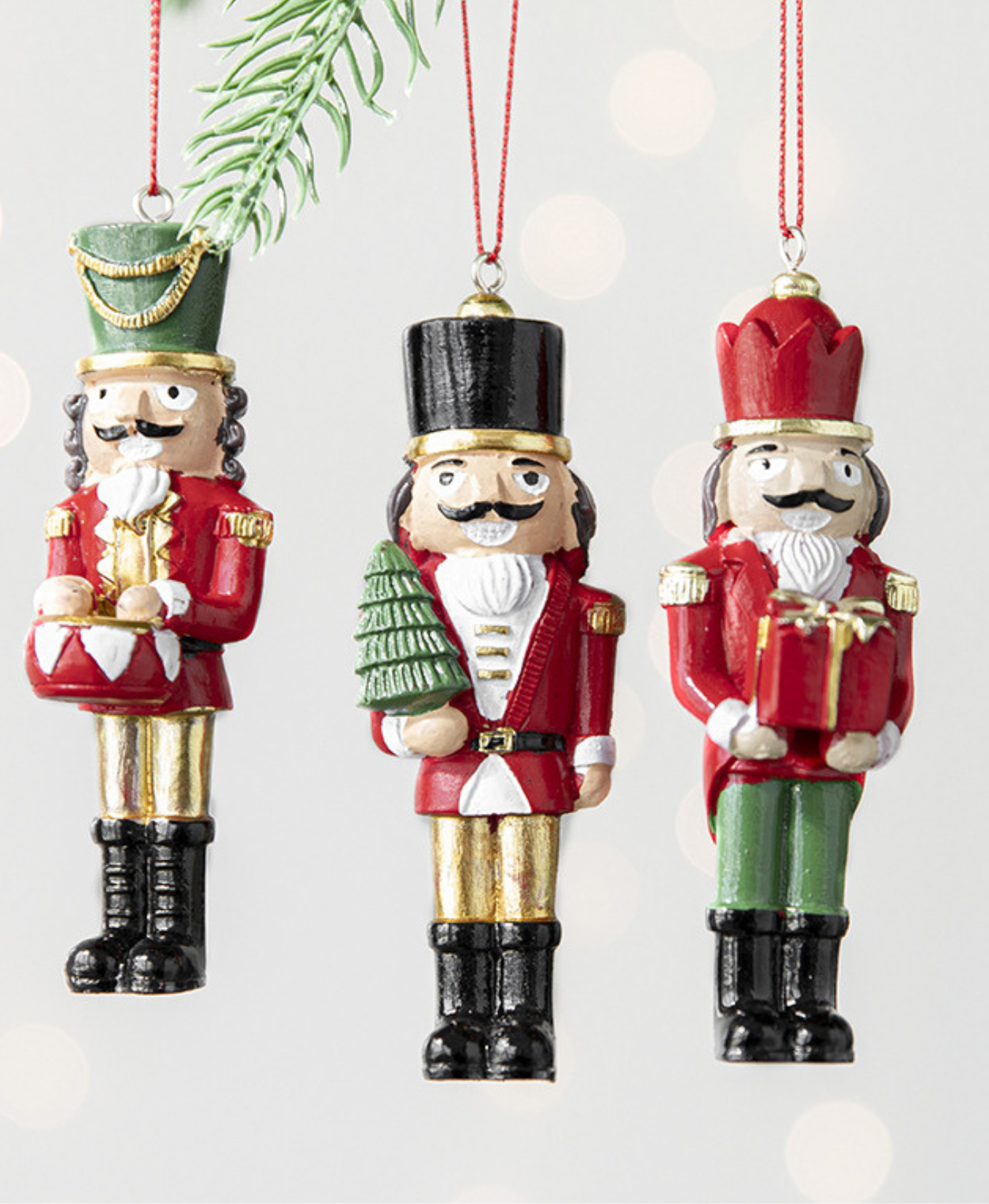 Nutcracker Soldier Tree Ornament