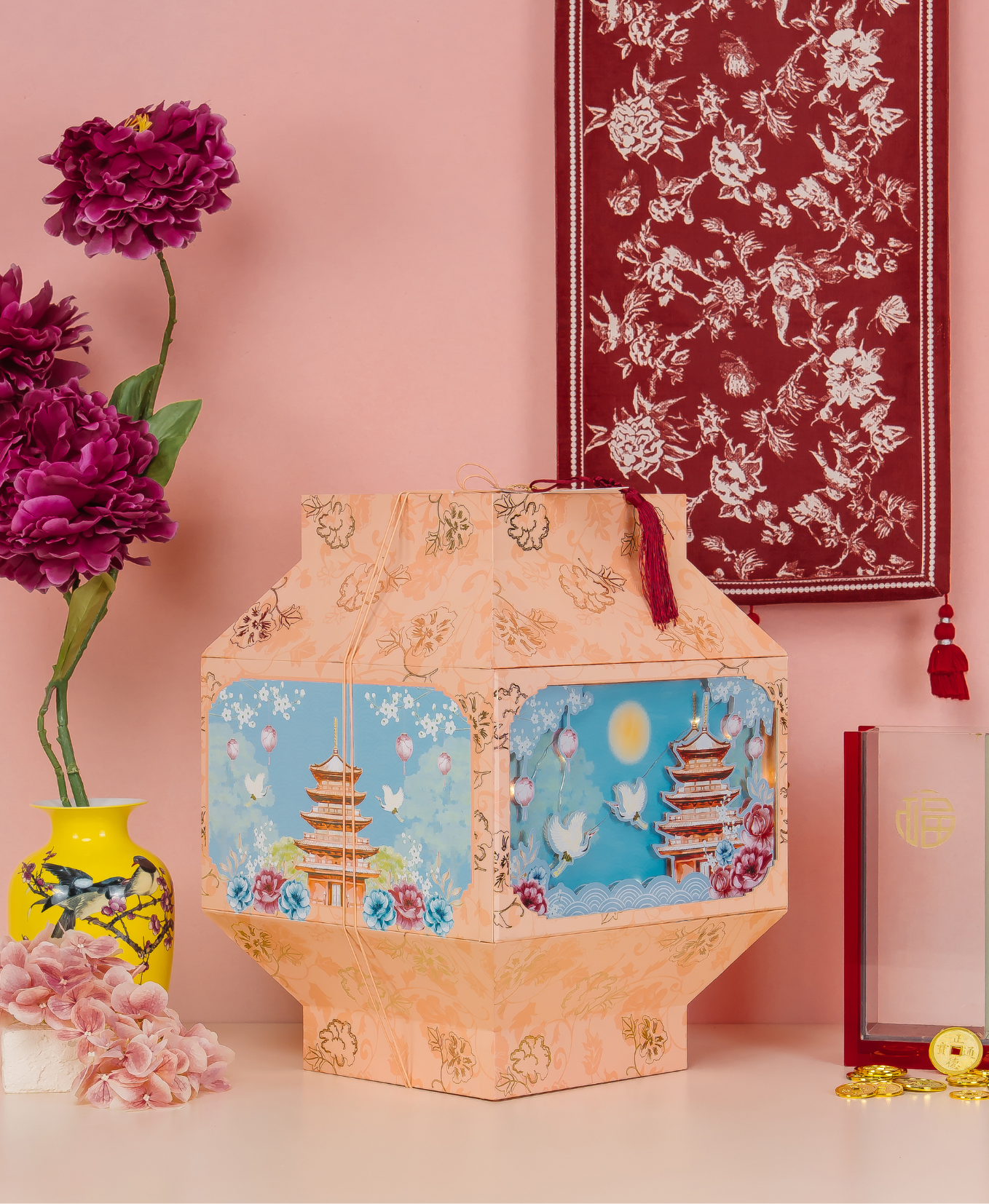 PEONY - Chinese New Year Hampers 2026
