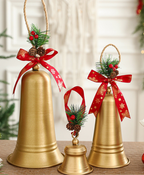 Golden Trumpet Bell Decoration