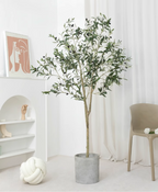 Olive Tree Faux Artificial Plant