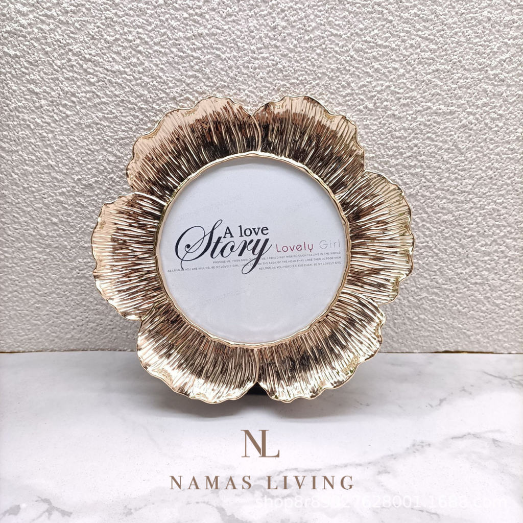 Peony Picture Frame