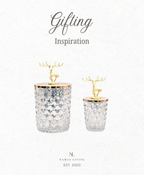 GIFTING INSPIRATION - Luxe Antler Glass Jar