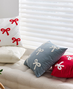 Coquette Bow Cushion Cover