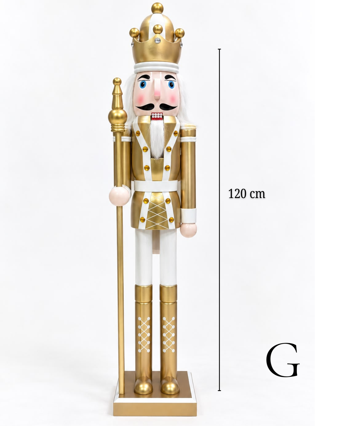 Merrivale Holiday Nutcracker – 120 cm