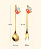 Festival Blessings Cutlery Gift Set
