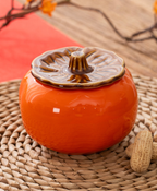 GIFTING INSPIRATION - Persimmon Auspicious Canister