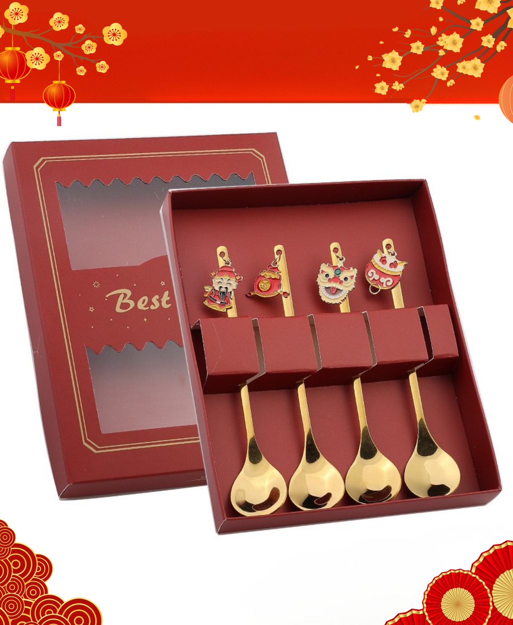 Festival Blessings Cutlery Gift Set