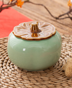 GIFTING INSPIRATION - Persimmon Auspicious Canister
