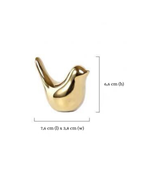 Golden Bird Ornament