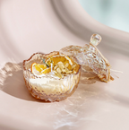 Amber Jar Fragrance Candle