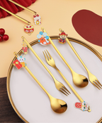 Festival Blessings Cutlery Gift Set