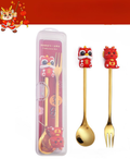 Lion & Dragon Cutlery Set