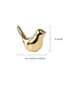 Golden Bird Ornament