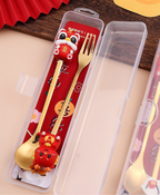 Lion & Dragon Cutlery Set