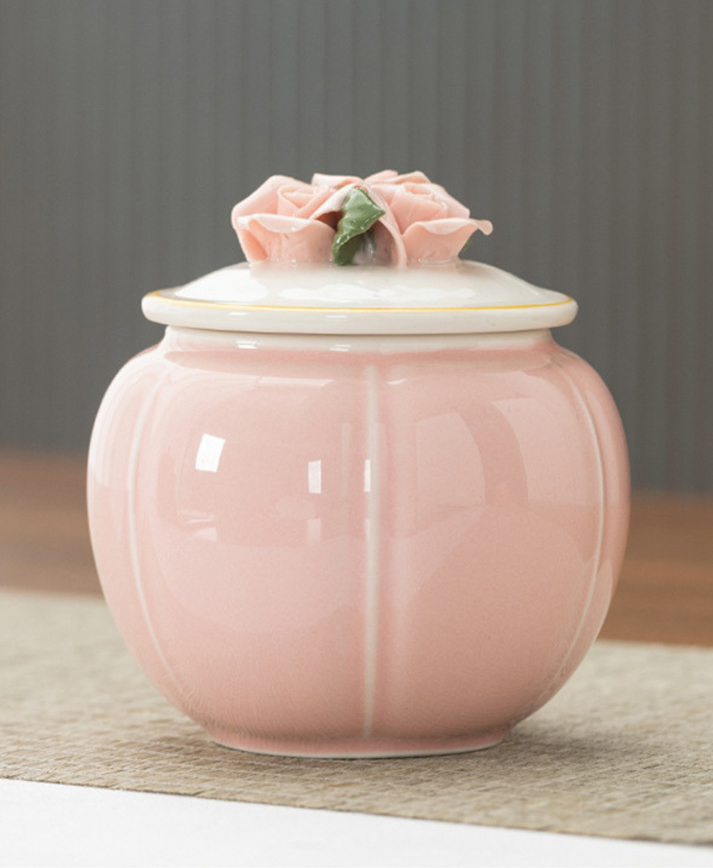 GIFTING INSPIRATION - Blossom Ceramic Canister