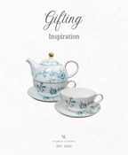 GIFTING INSPIRATION - Celeste Floral Teapot & Cups Set