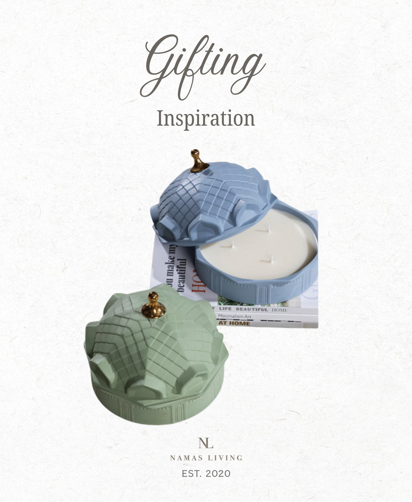 GIFTING INSPIRATION - Emerald Qubba Storage Jar