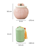 GIFTING INSPIRATION - Blossom Ceramic Canister