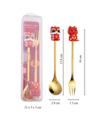 Lion & Dragon Cutlery Set