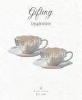 GIFTING INSPIRATION - Petal Mug and Saucer Set