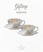 GIFTING INSPIRATION - Petal Mug and Saucer Set