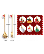 Christmas Treasures Cutlery Gift Set