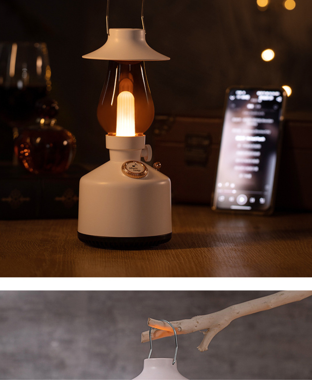 GIFTING INSPIRATION - Lantern Bluetooth Speaker Light